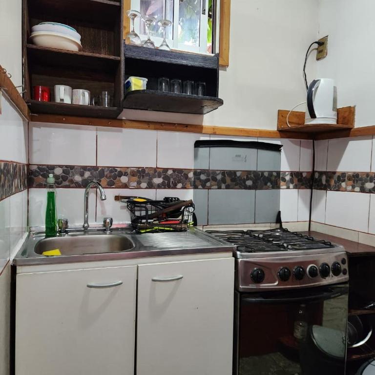 Cabaña Río Lebu Con Estacionamiento 2 Pers Valdivia - Two-Bedroom Apartment - 42