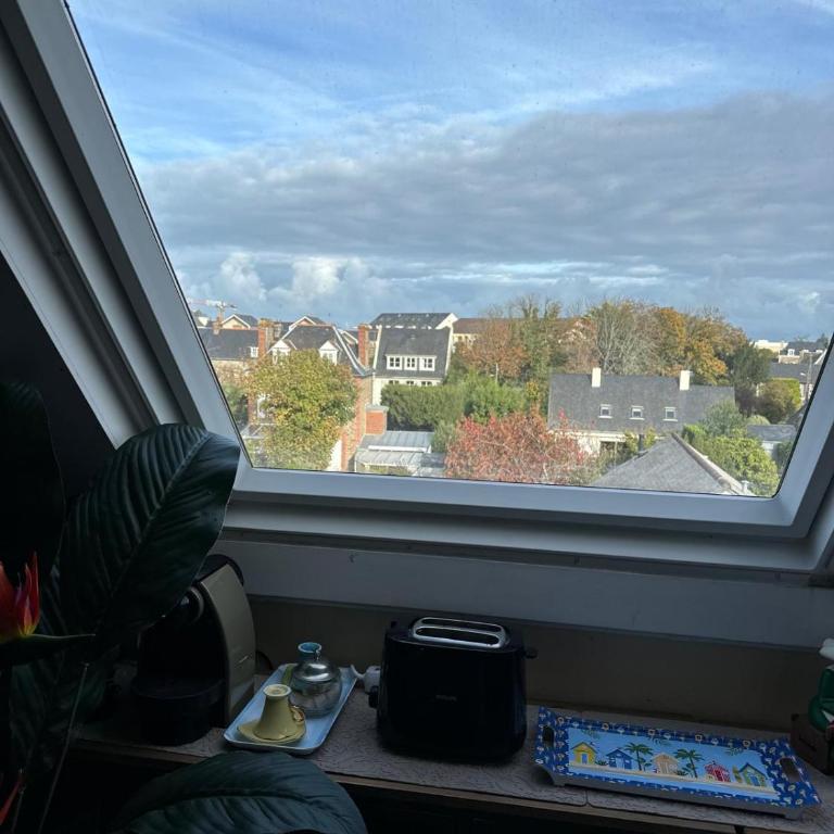 Beau 2 pièces dernier étage avec terrasse - Appartamento con 2 Camere da Letto - 11