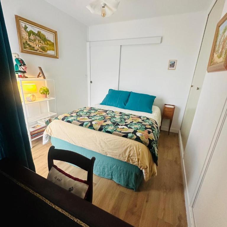 Beau 2 pièces dernier étage avec terrasse - Appartamento con 2 Camere da Letto - 12