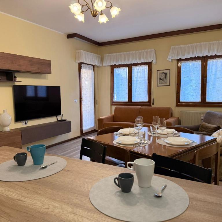 AlipierHome Bernina Gateway Comfort e Spazio vicino al Trenino Rosso - Two-Bedroom House - 1