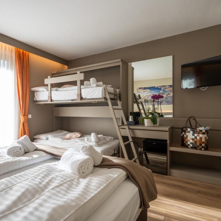 Hotel Collini - Habitación cuádruple - 3