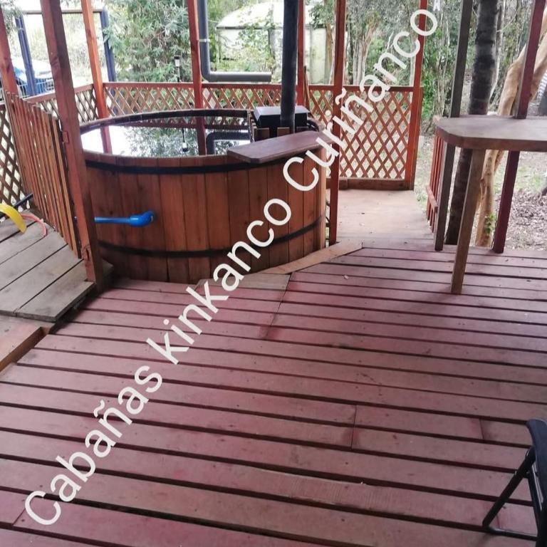 Cabañas kinkanco Curiñanco - Chalet de 2 dormitorios - 8