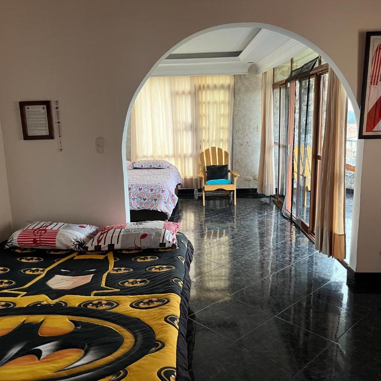 Casa campestre - Three-Bedroom House - 2