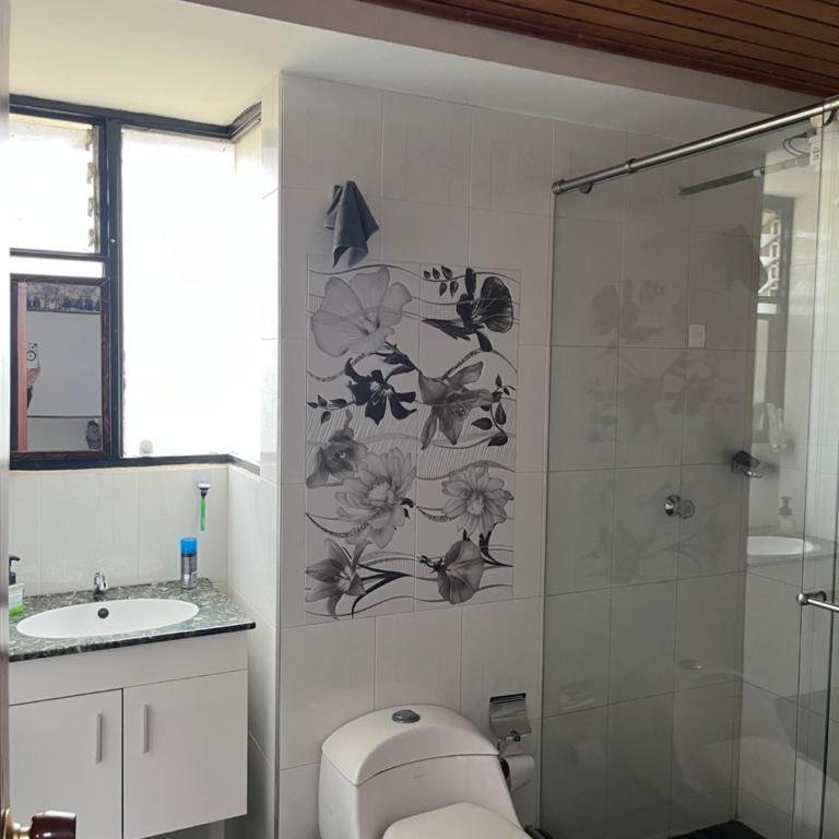 Casa campestre - Three-Bedroom House - 6