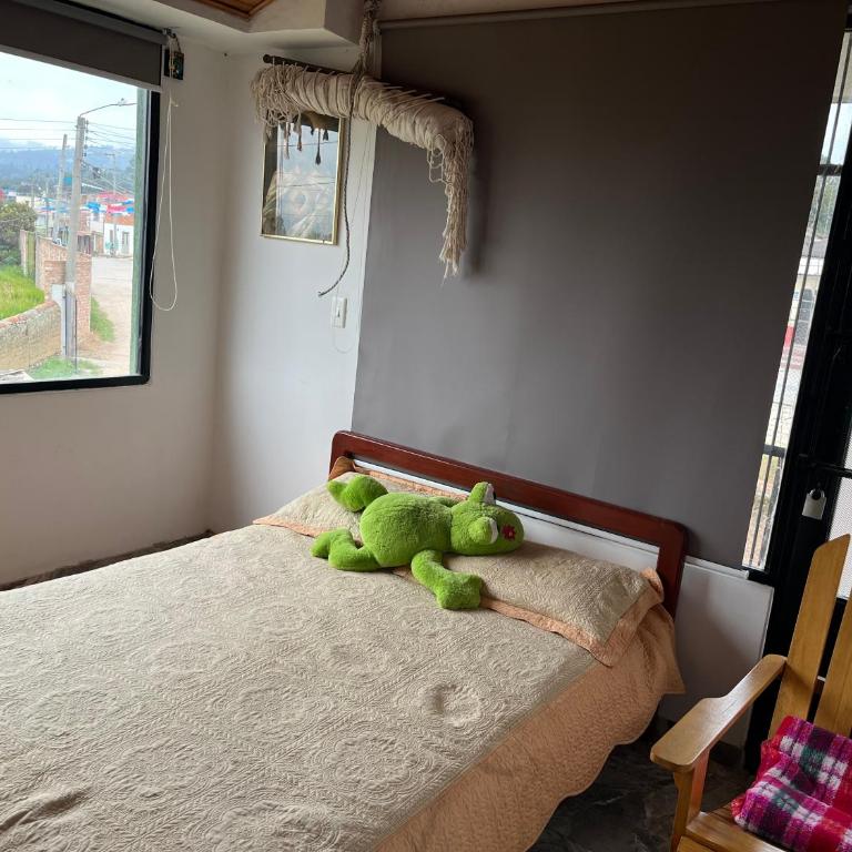 Casa campestre - Three-Bedroom House - 8