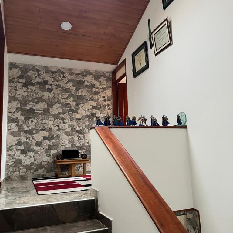Casa campestre - Three-Bedroom House - 9