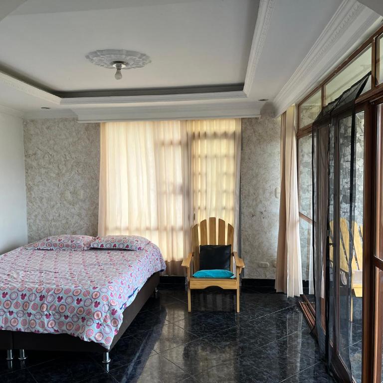 Casa campestre - Three-Bedroom House - 11
