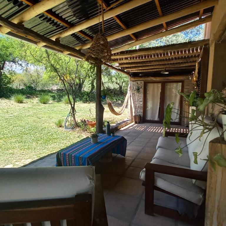 Cabañas Bendita Tierra - Two-Bedroom House - 9