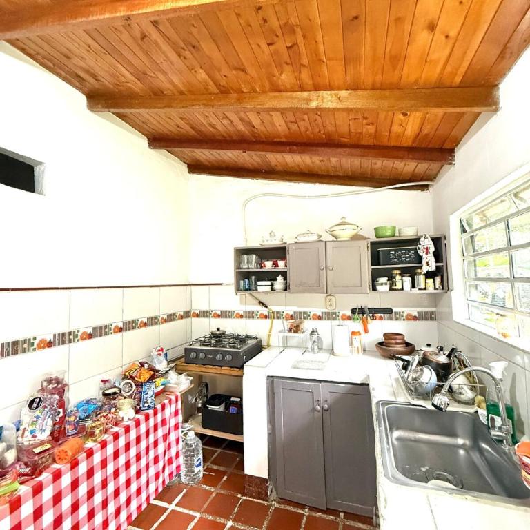 Villa Amparo Casa Finca - Casa con 1 dormitorio - 5