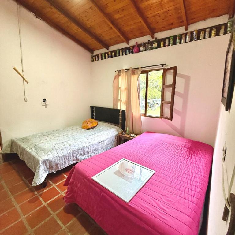 Villa Amparo Casa Finca - Casa con 1 dormitorio - 13