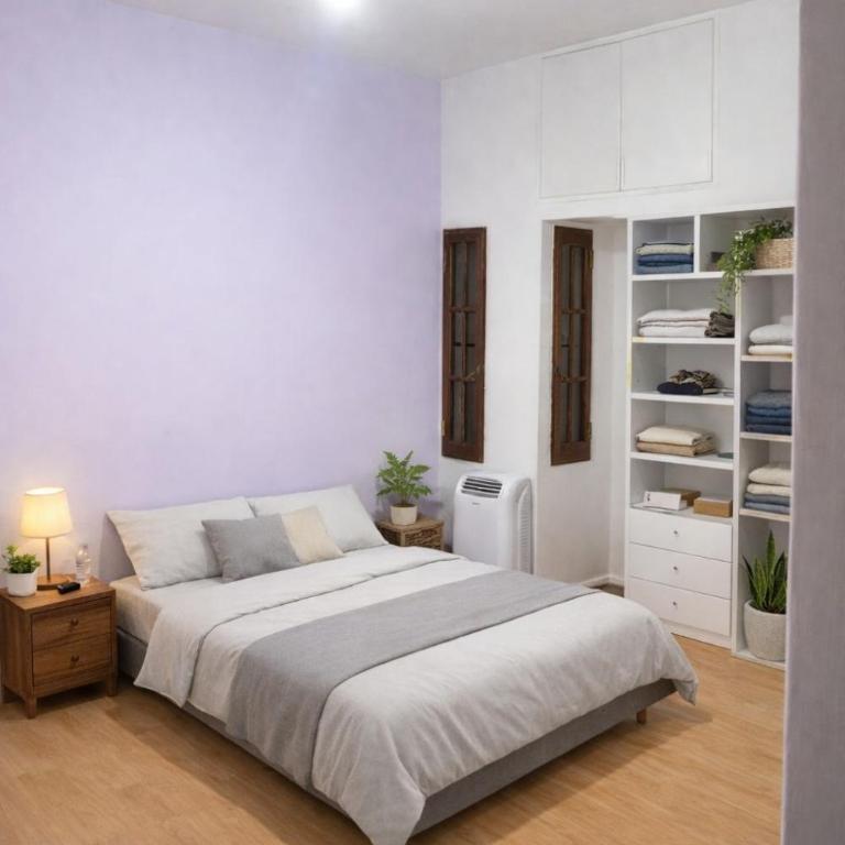Casa con patio en pleno centro amoblada, a 2 cuadras de la plaza principal - Casa con 1 dormitorio - 1
