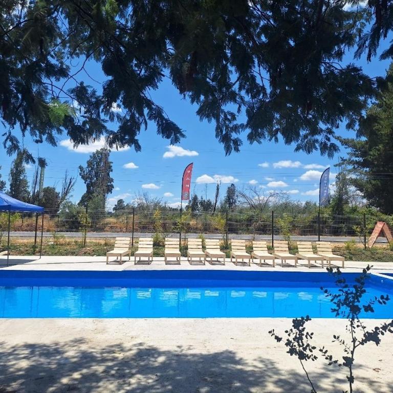 Piscinas y cabañas llancanao - Two-Bedroom Apartment - 2