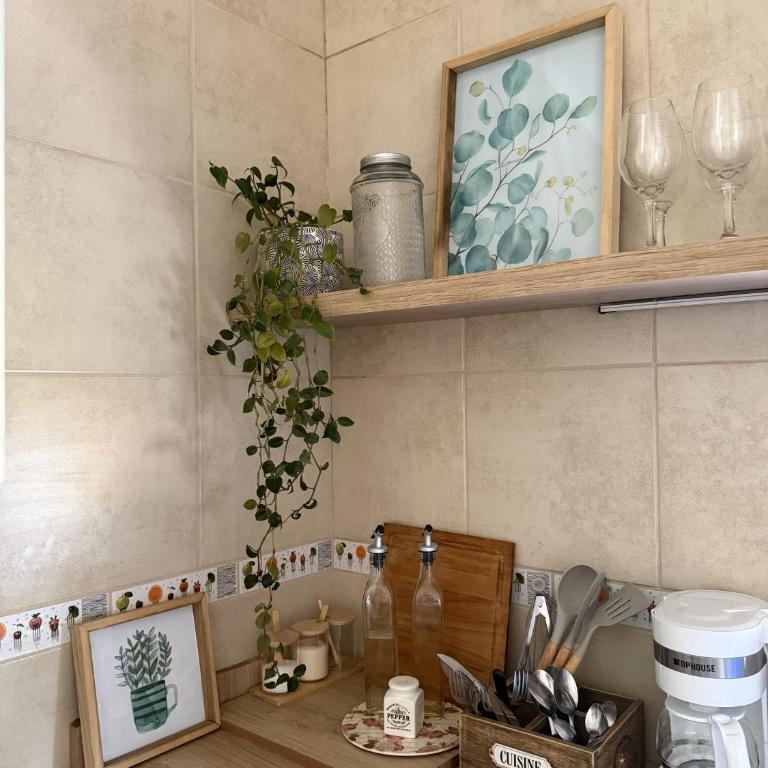 Entreverdes, Casas de alquiler - Casa Jacarandá - One-Bedroom House - 10