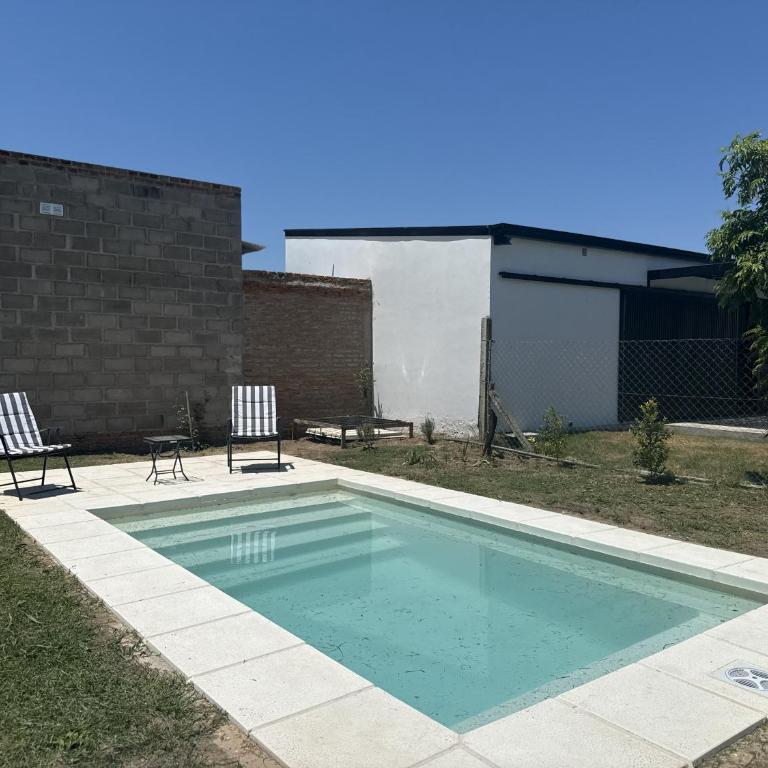 Entreverdes, Casas de alquiler - Casa Jacarandá - One-Bedroom House - 3