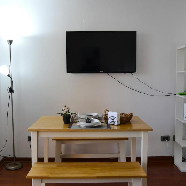 Departamento estudio en Reñaca con terraza y vista a la piscina - One-Bedroom Apartment - 9