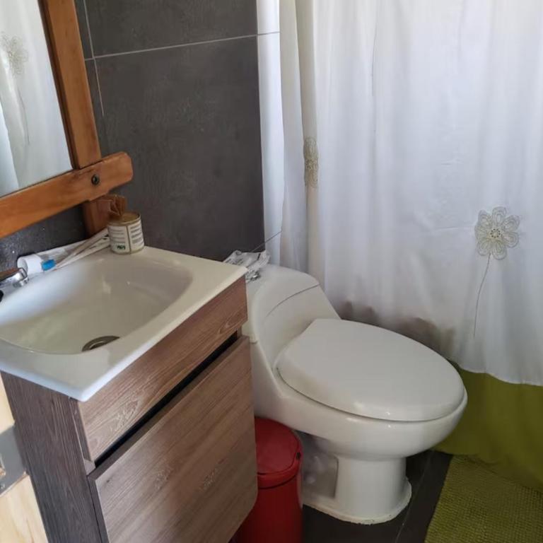 Cabañas Indomita - Two-Bedroom House - 7