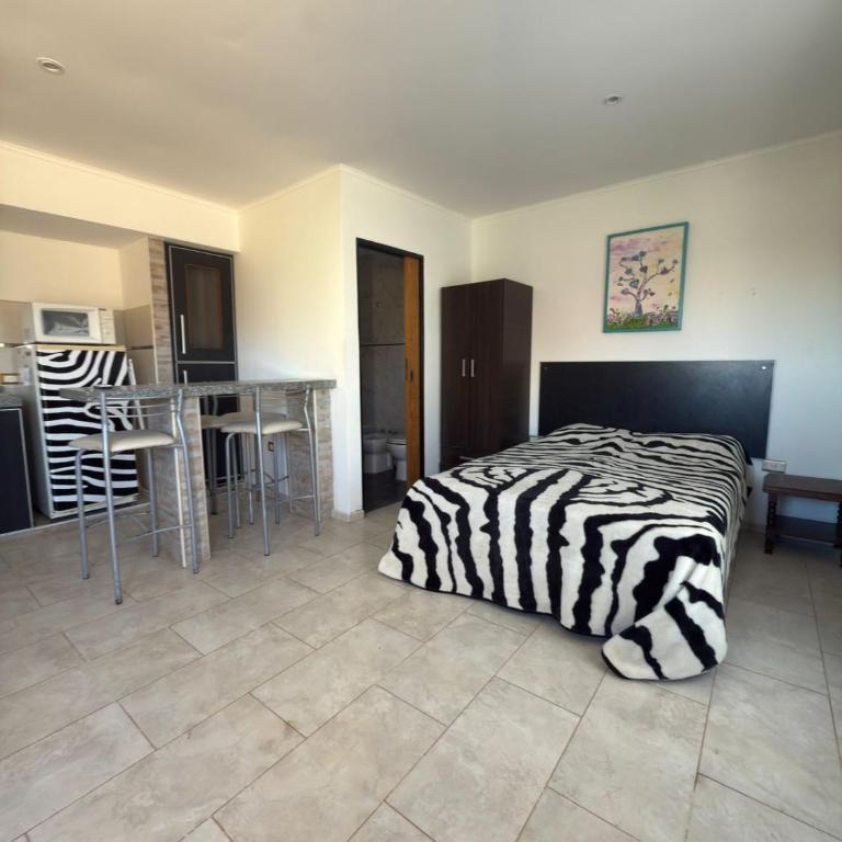 Complejo de departamentos con vista al mar - One-Bedroom Apartment - 5