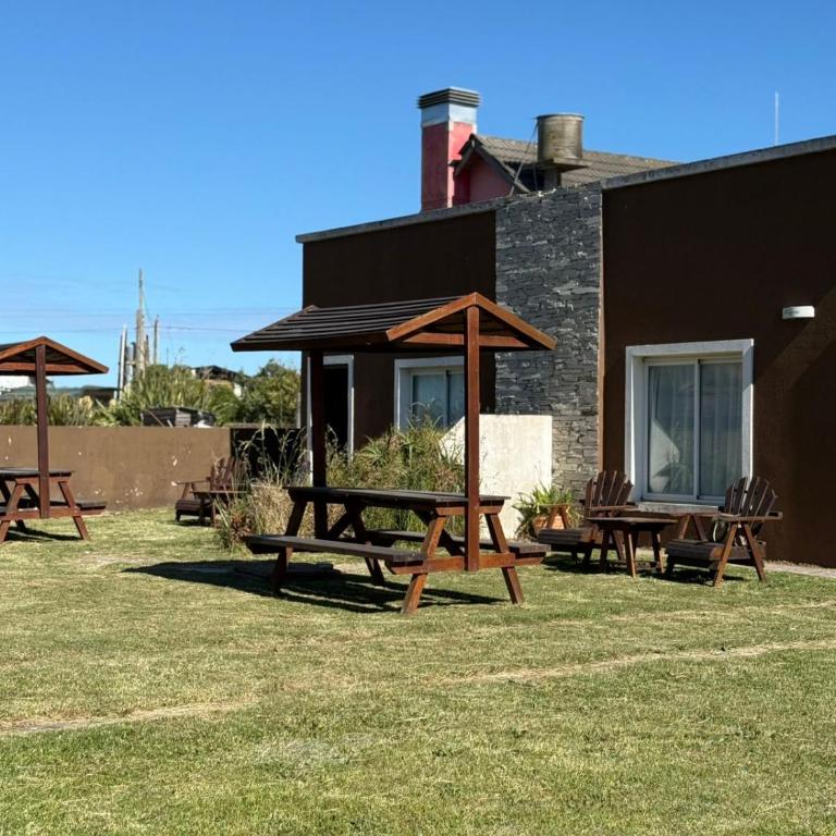 Complejo de departamentos con vista al mar - One-Bedroom Apartment - 7