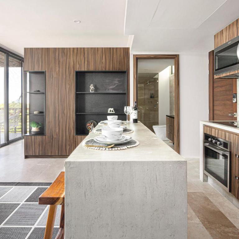 Nuju Rentals - Luxury Apartments with Pool Jacuzzi and Sauna - Apartamento con balcón - 8