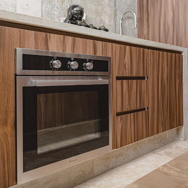 Nuju Rentals - Luxury Apartments with Pool Jacuzzi and Sauna - Apartamento con balcón - 19
