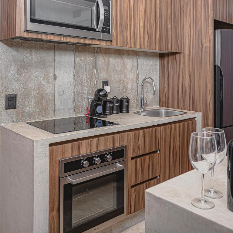 Nuju Rentals - Luxury Apartments with Pool Jacuzzi and Sauna - Apartamento con balcón - 20