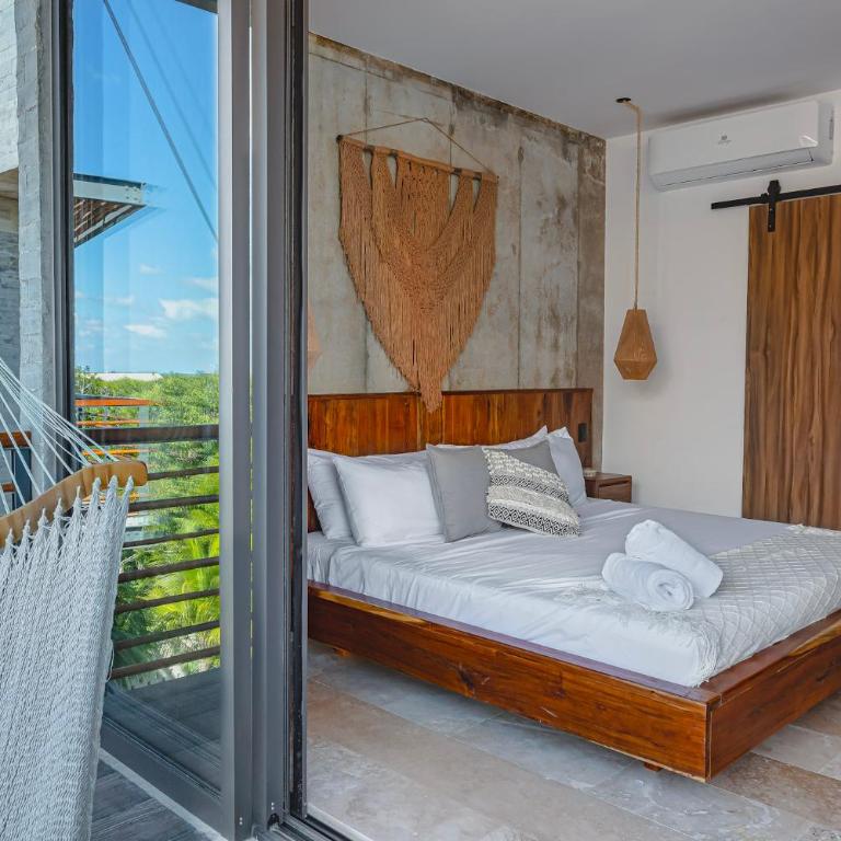 Nuju Rentals - Luxury Apartments with Pool Jacuzzi and Sauna - Apartamento con balcón - 7