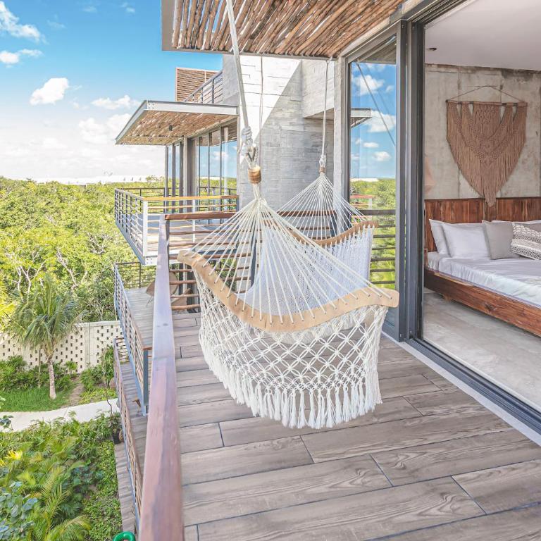 Nuju Rentals - Luxury Apartments with Pool Jacuzzi and Sauna - Apartamento con balcón - 28
