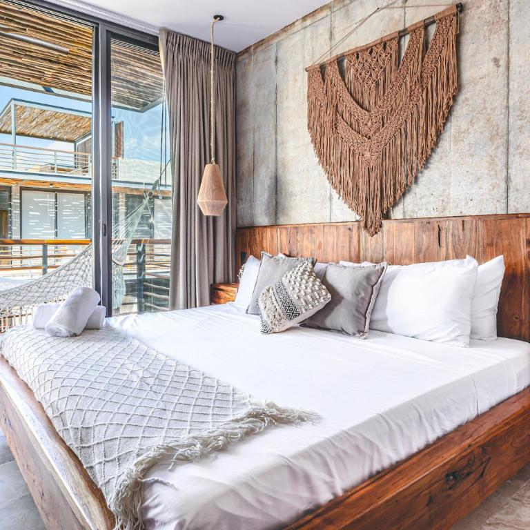 Nuju Rentals - Luxury Apartments with Pool Jacuzzi and Sauna - Apartamento con balcón - 10