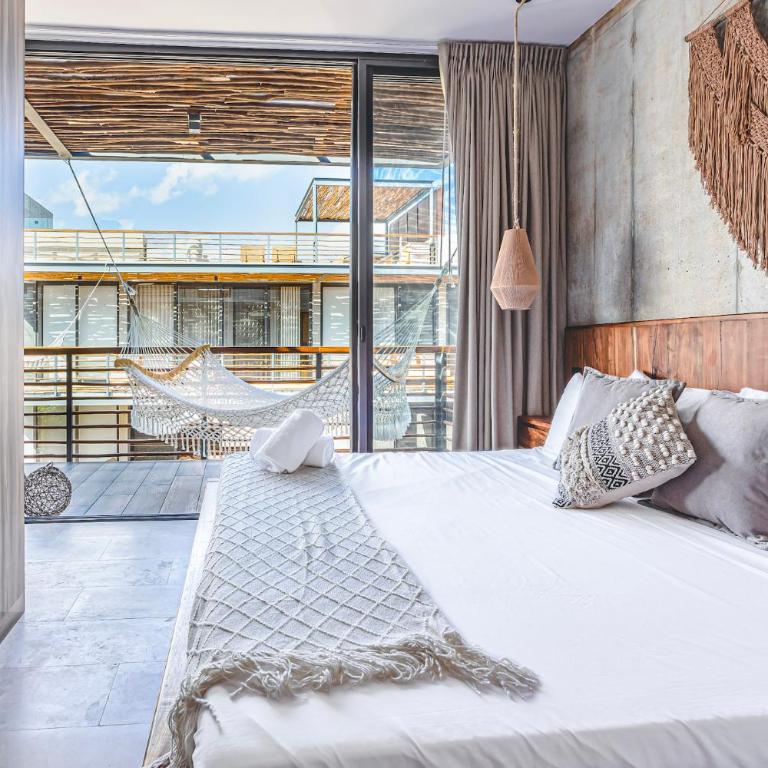 Nuju Rentals - Luxury Apartments with Pool Jacuzzi and Sauna - Apartamento con balcón - 30