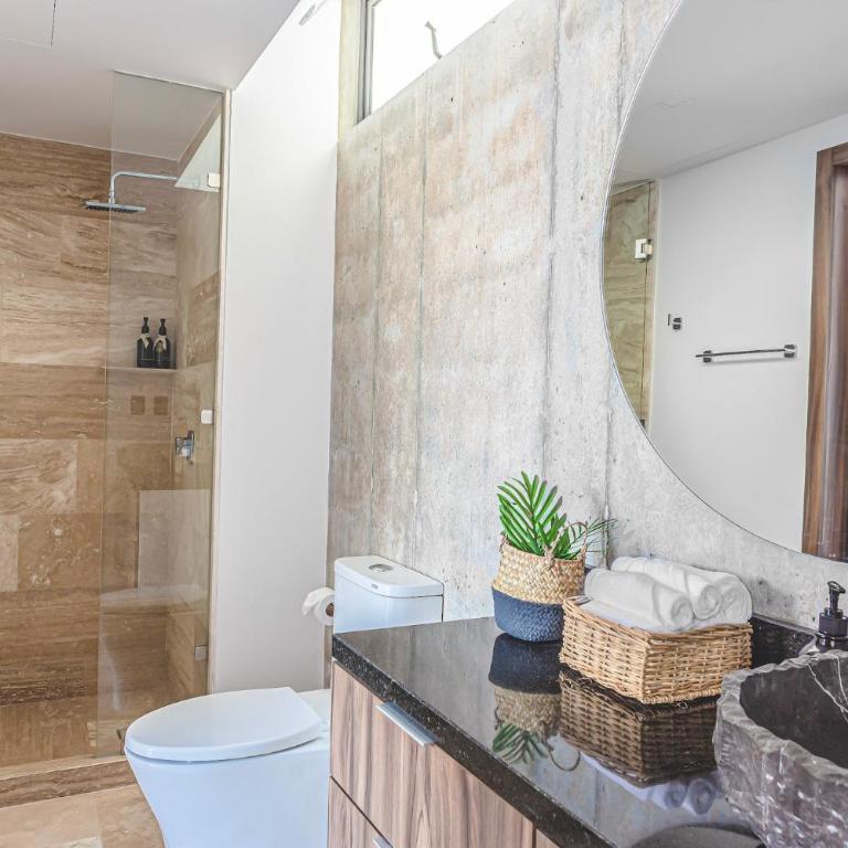 Nuju Rentals - Luxury Apartments with Pool Jacuzzi and Sauna - Apartamento con balcón - 31