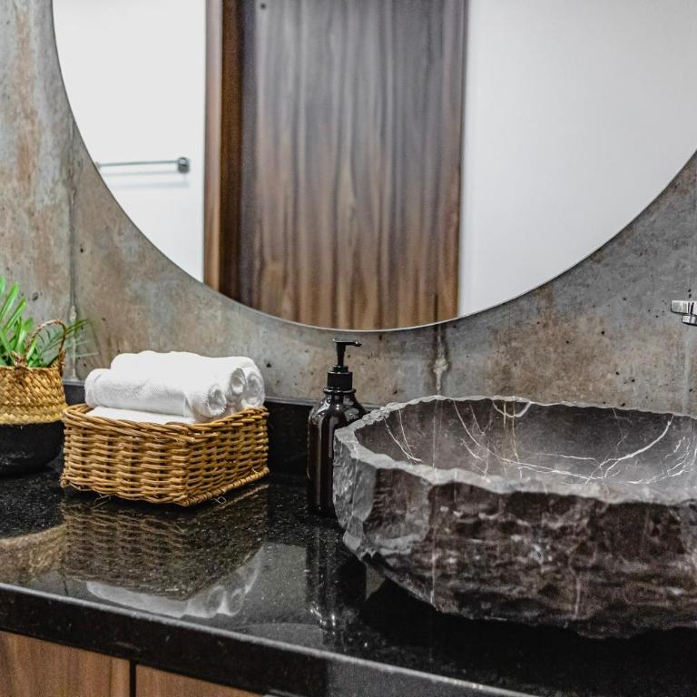 Nuju Rentals - Luxury Apartments with Pool Jacuzzi and Sauna - Apartamento con balcón - 36
