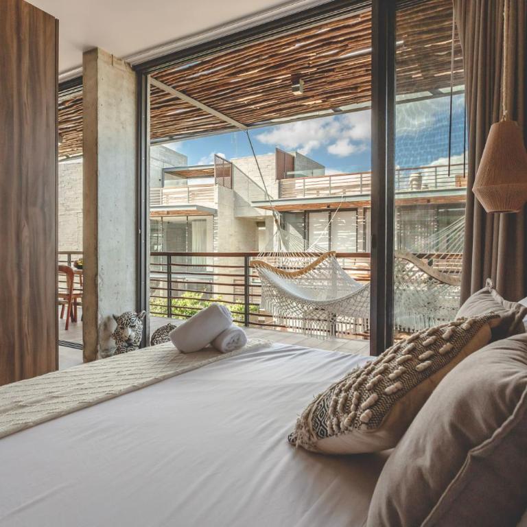 Nuju Rentals - Luxury Apartments with Pool Jacuzzi and Sauna - Apartamento con balcón - 38