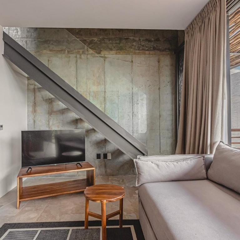 Nuju Rentals - Luxury Apartments with Pool Jacuzzi and Sauna - Apartamento con balcón - 43
