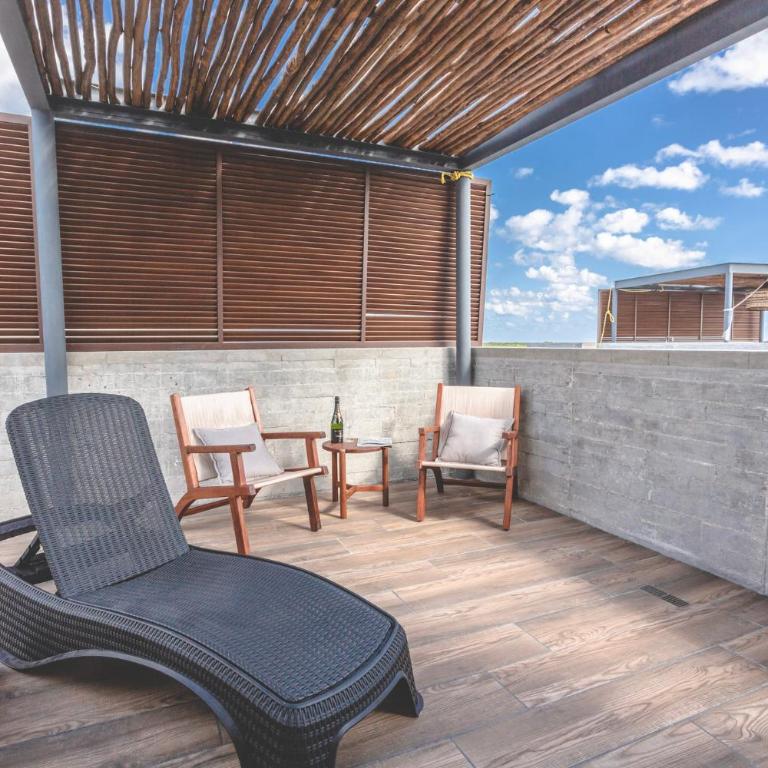 Nuju Rentals - Luxury Apartments with Pool Jacuzzi and Sauna - Apartamento con balcón - 45