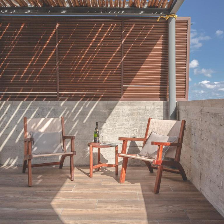 Nuju Rentals - Luxury Apartments with Pool Jacuzzi and Sauna - Apartamento con balcón - 46