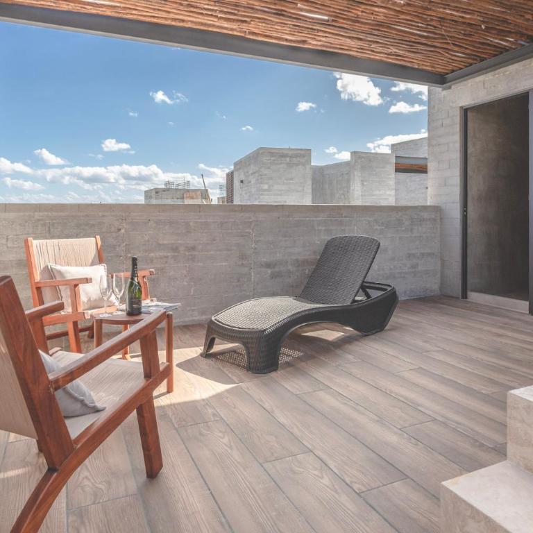 Nuju Rentals - Luxury Apartments with Pool Jacuzzi and Sauna - Apartamento con balcón - 48
