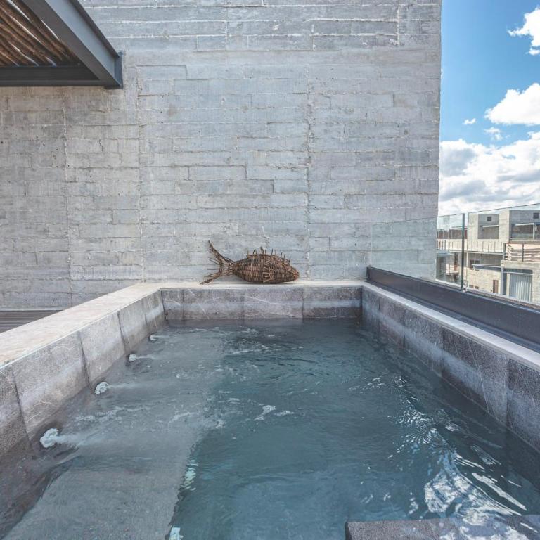 Nuju Rentals - Luxury Apartments with Pool Jacuzzi and Sauna - Apartamento con balcón - 53