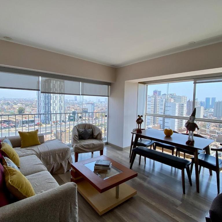 Large Apartment - Santa Beatriz 3 Bedrooms - Apartamento de 3 dormitorios con vistas - 17