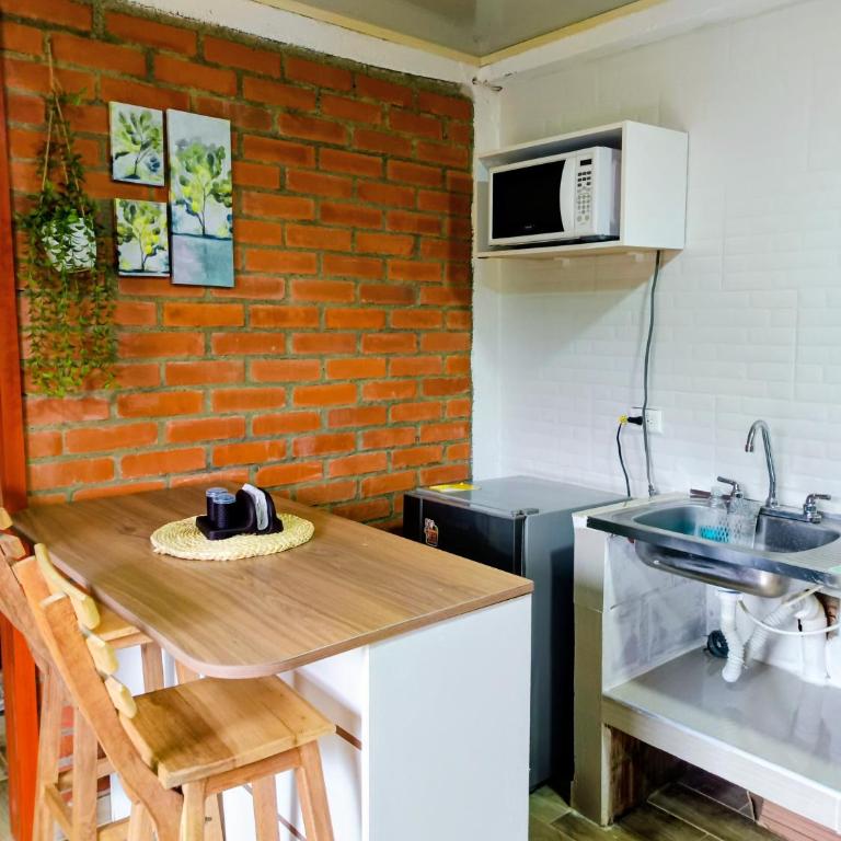 Apartaestudio Queremal - Apartamento de 1 dormitorio - 9