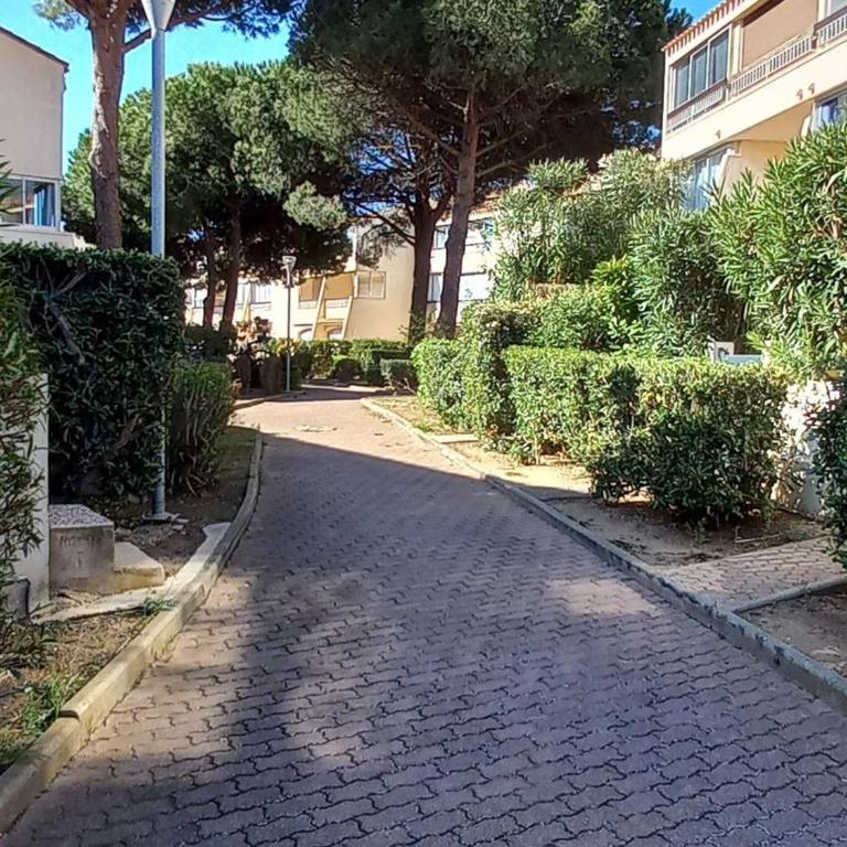 Studio mezzanine au centre de Marseillan Plage avec parking privé - FR-1-387-220 - Monolocale - 10