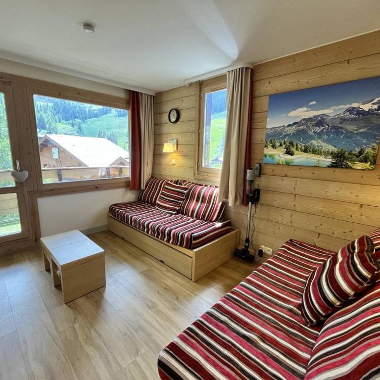 Charmant appartement 2 pièces à La Plagne, balcon ensoleillé, 5 couchages - Appartement 1 Chambre - 2