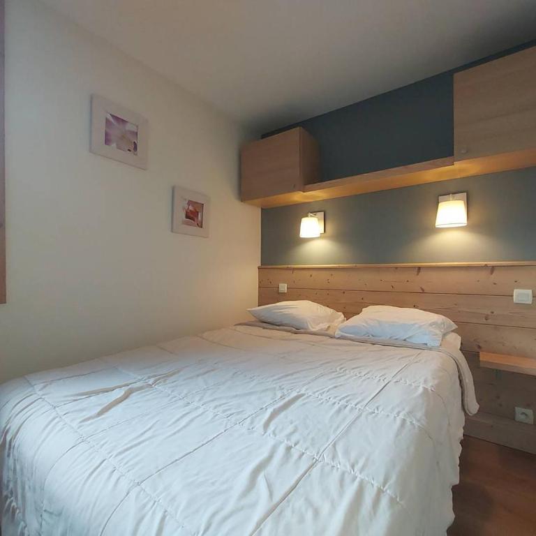 Charmant appartement 2 pièces à La Plagne, balcon ensoleillé, 5 couchages - Appartement 1 Chambre - 5