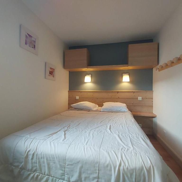 Charmant appartement 2 pièces à La Plagne, balcon ensoleillé, 5 couchages - Appartement 1 Chambre - 8