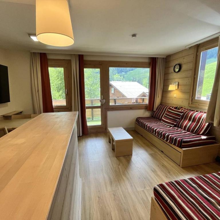 Charmant appartement 2 pièces à La Plagne, balcon ensoleillé, 5 couchages - Appartement 1 Chambre - 11