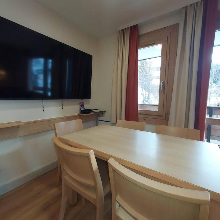 Charmant appartement 2 pièces à La Plagne, balcon ensoleillé, 5 couchages - Appartement 1 Chambre - 14