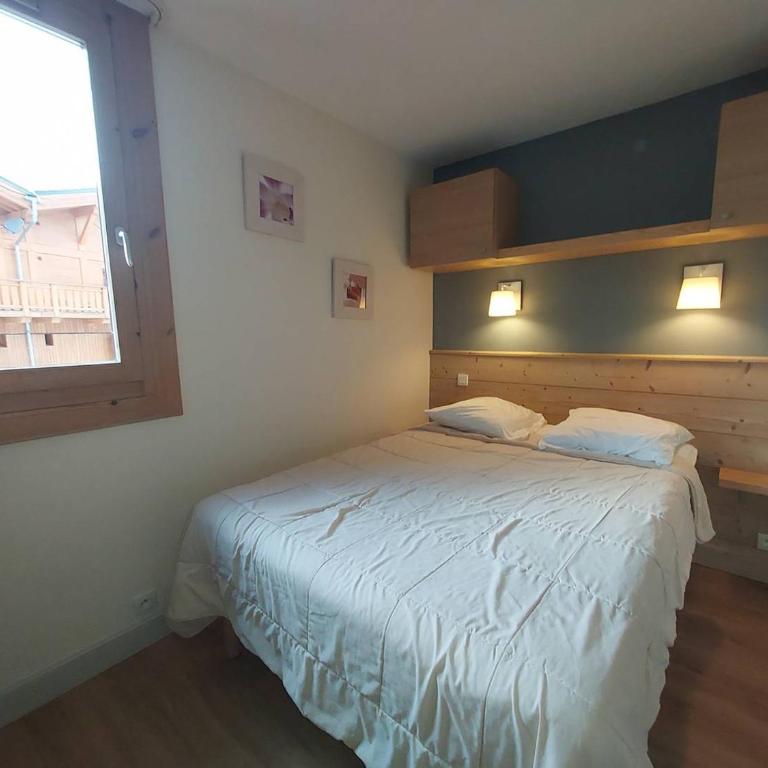 Charmant appartement 2 pièces à La Plagne, balcon ensoleillé, 5 couchages - Appartement 1 Chambre - 18