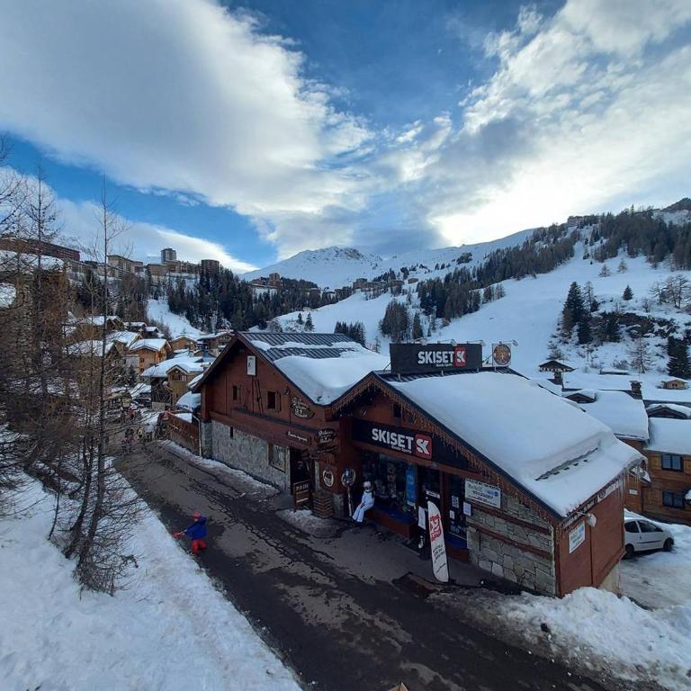 Charmant appartement 2 pièces à La Plagne, balcon ensoleillé, 5 couchages - Appartement 1 Chambre - 19