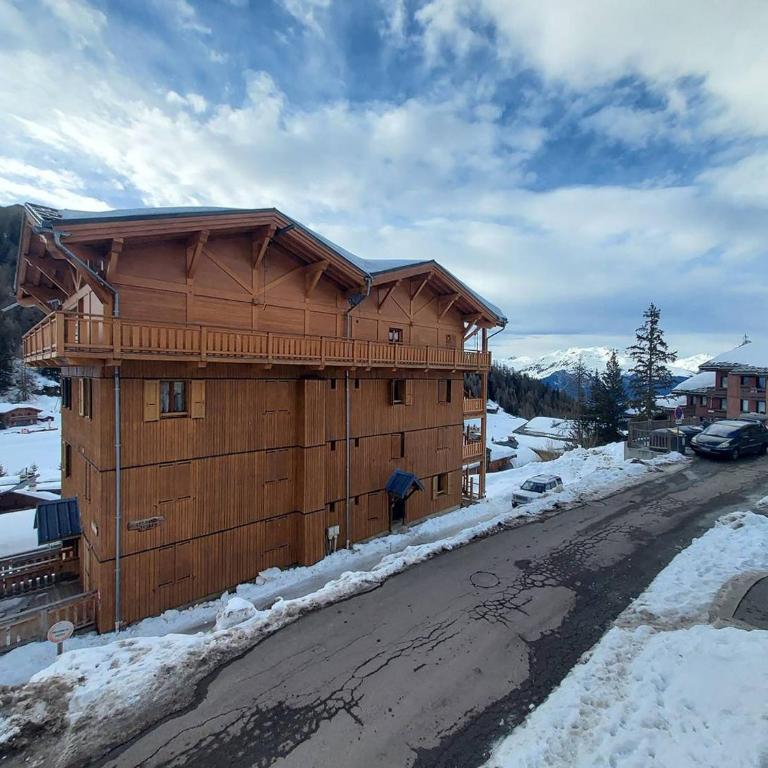 Charmant appartement 2 pièces à La Plagne, balcon ensoleillé, 5 couchages - Appartement 1 Chambre - 22