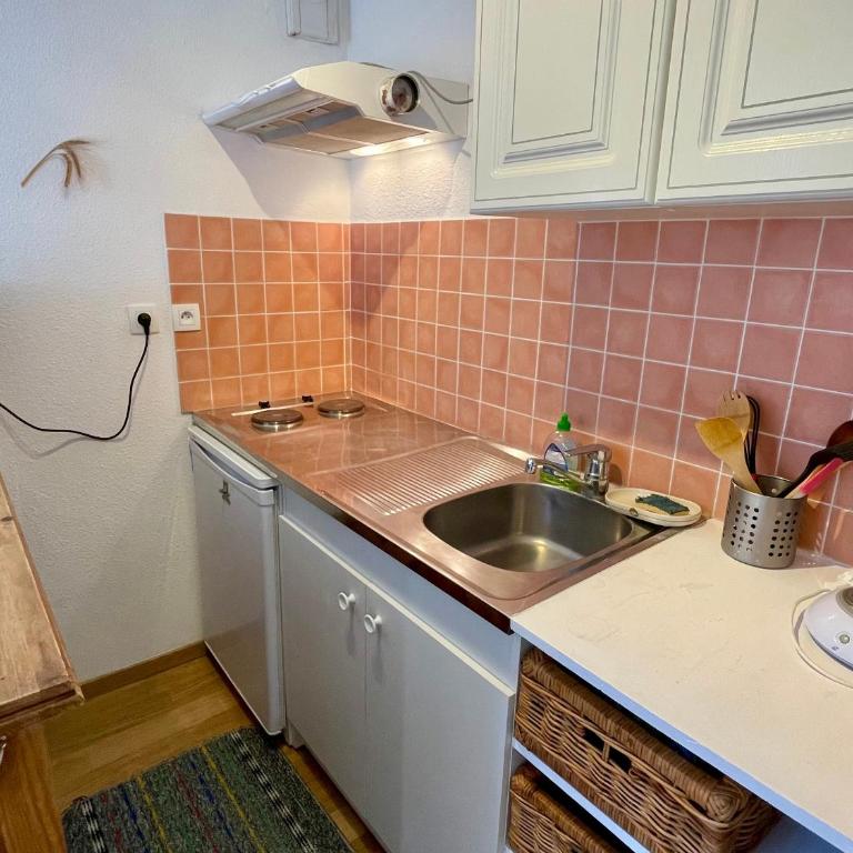 Chaleureux 2 pièces avec balcon proche des pistes - FR-1-761-52 - Apartment - 4