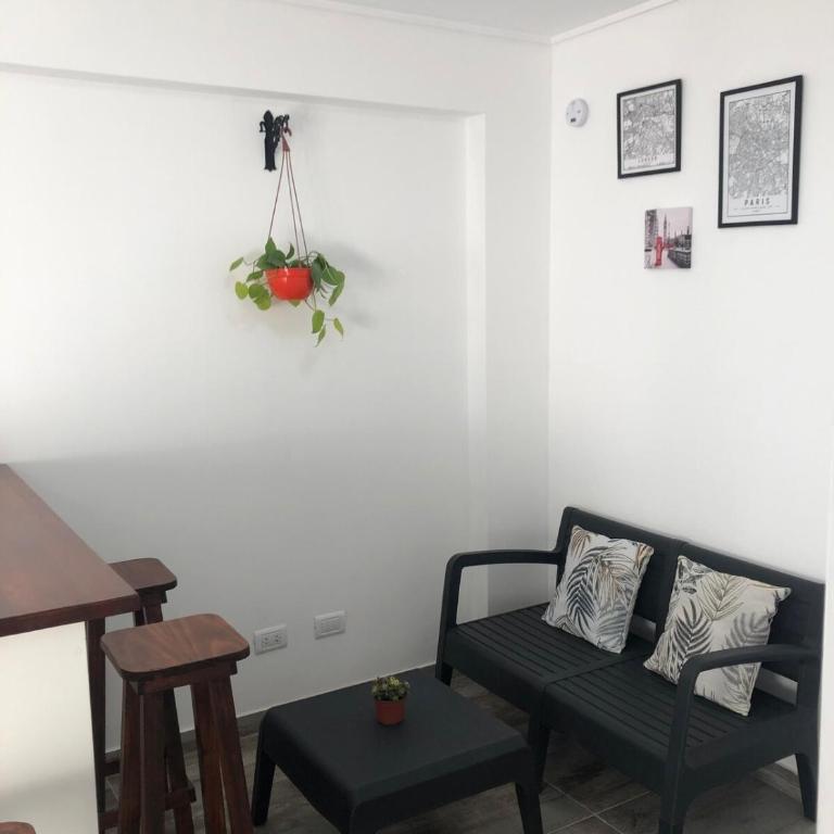 Alquiler Temporada 26 - Departamento nuevo Zona Güemes - One-Bedroom Apartment - 5